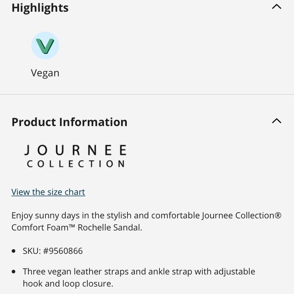 NWOT Journey collection Rochelle espadrilles - Picture 7 of 8